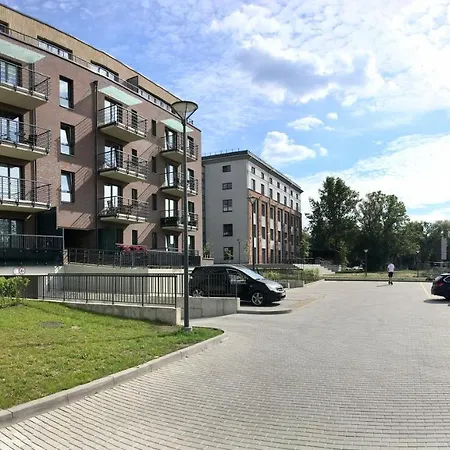Klaipeda Centrum Apartment Exterior photo